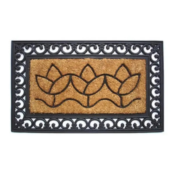 PVC Coir Mat for Outdoor and Indoor Use 1