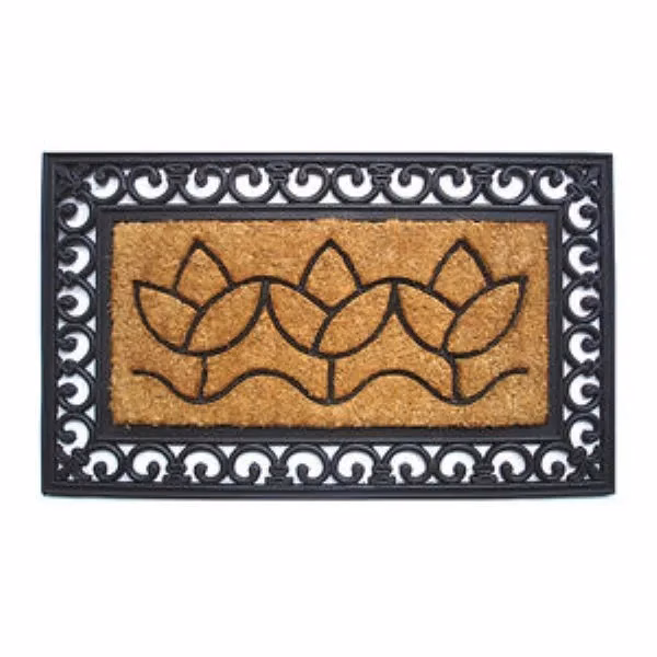 PVC Coir Mat for Outdoor and Indoor Use