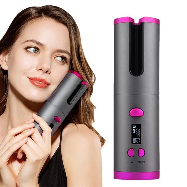 Cordless Auto Curler 1