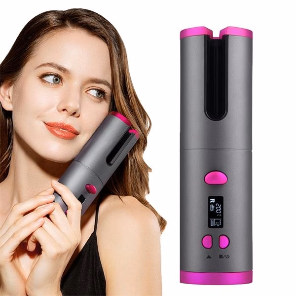 Cordless Auto Curler