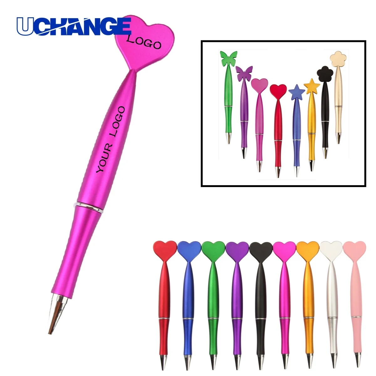 Custom Heart Pen for Valentine's 1