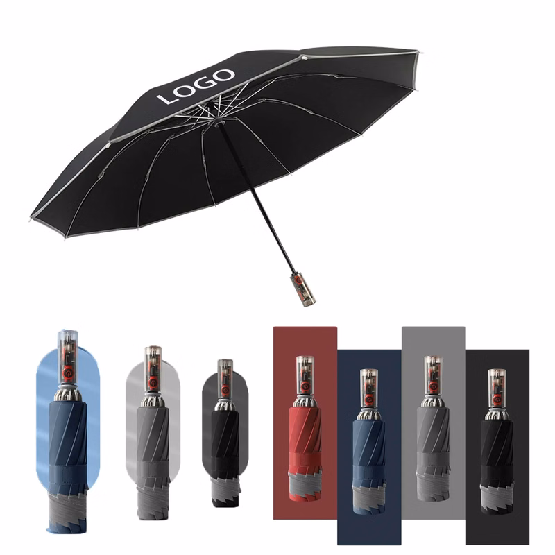 Mechanical Foldable Reverse Umbrella