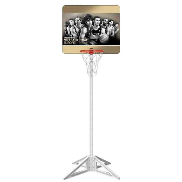 Economy POP Basketball Display Set-Rectangle Shape 1