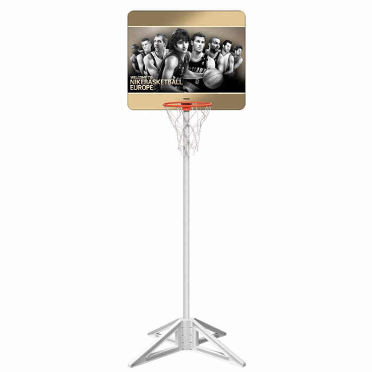 Economy POP Basketball Display Set-Rectangle Shape