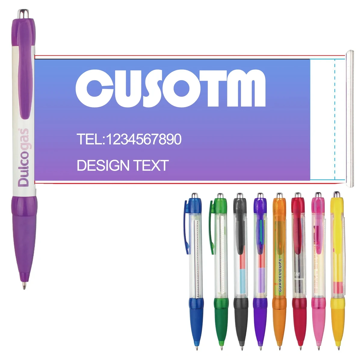 Full-Color Banner Pen 1