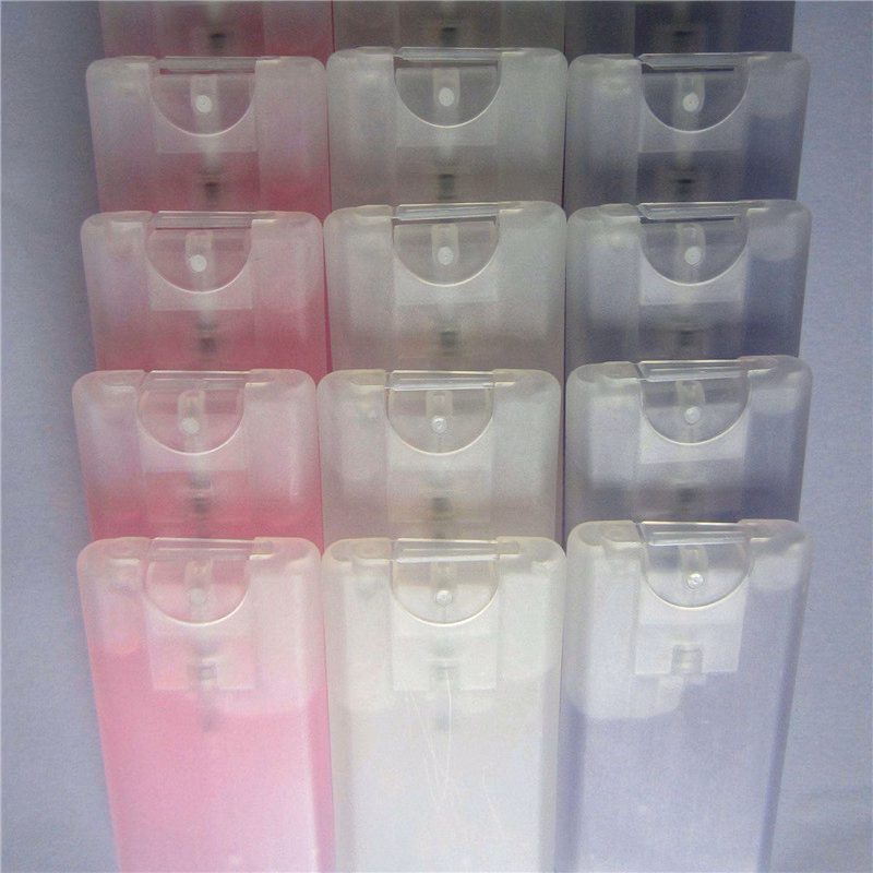 20 ml Credit Card Shape Hand Sanitizer Spray
