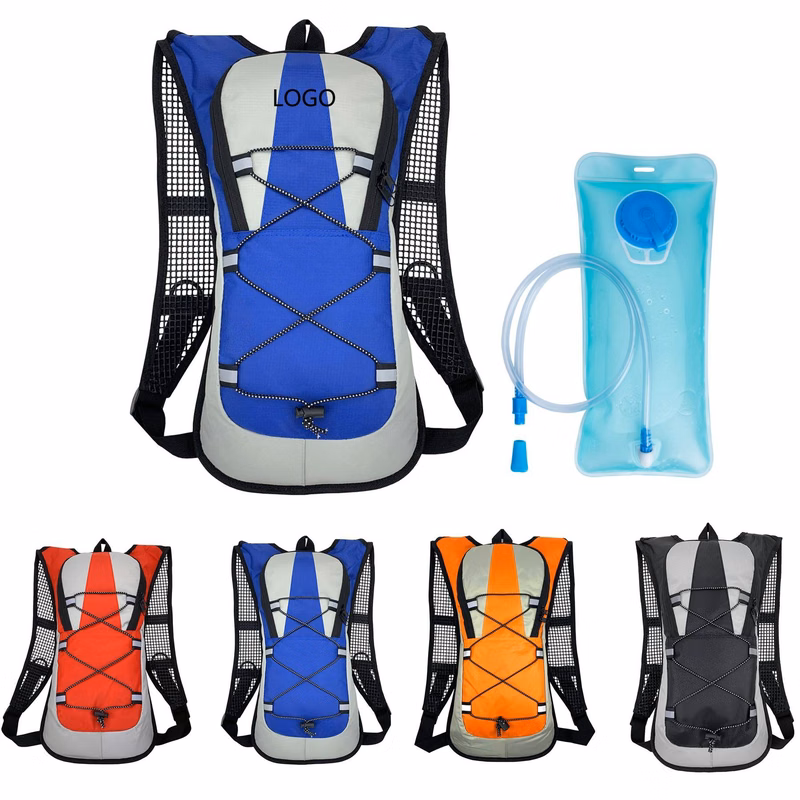 Cycling Hydration Backpack with 2L Water Bladder