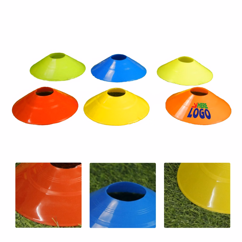 MOQ50 Agility Training Cones for Soccer and Basketball