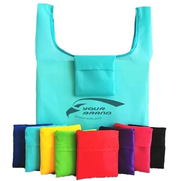 Reusable Heavy Duty Foldable Grocery Storage Tote Bag Bags 1