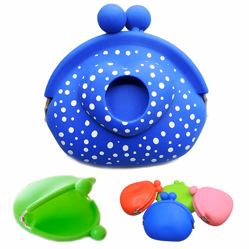 Mini Silicone Cartoon Coin Purse