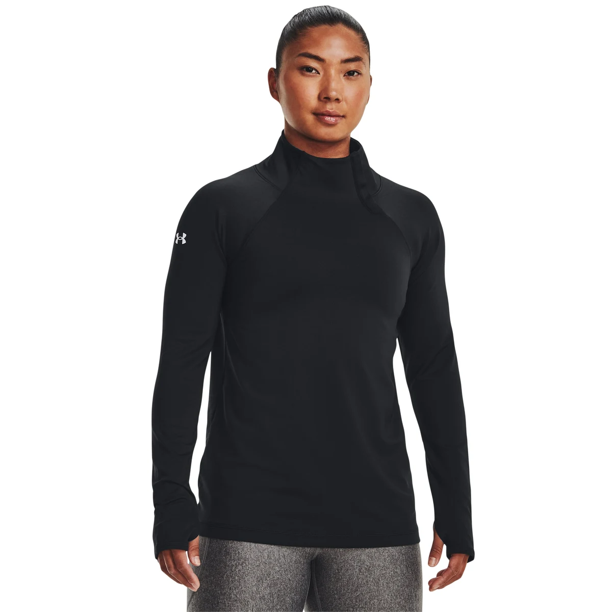 UA Motion Snap Women's Pullover 1