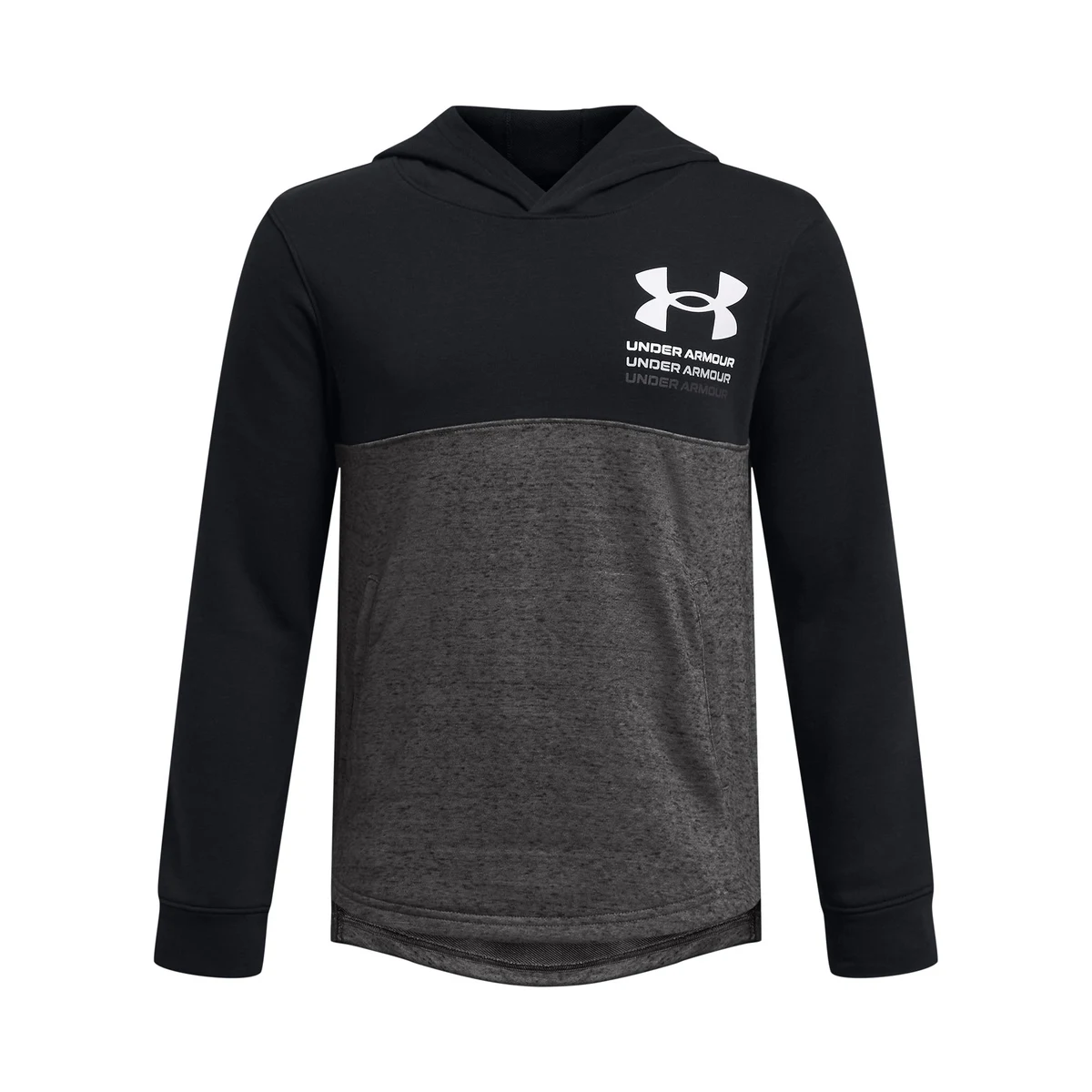 UA Rival Terry Boys' Hoodie 1