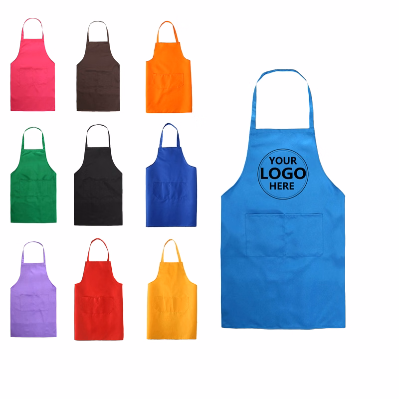 Stain-Resistant Waterproof Polyester Apron