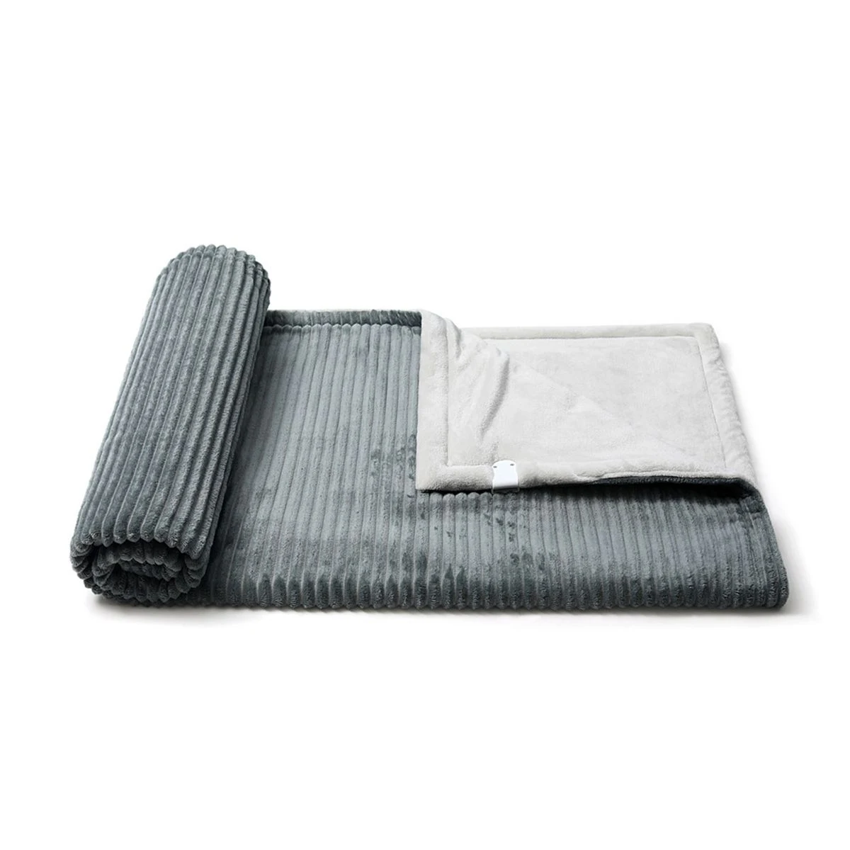 Flannel Heated Blanket Electric Throw 1