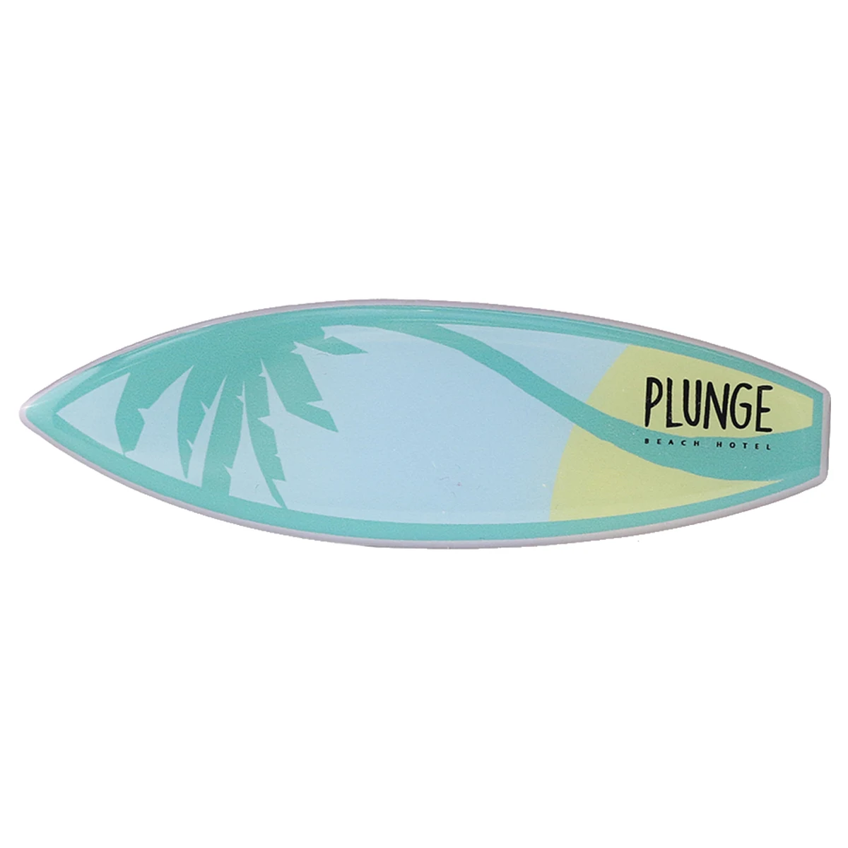 Magnetic Promo / Button / Name Badge with custom shape from 6.1 - 7 Sq. In. 1