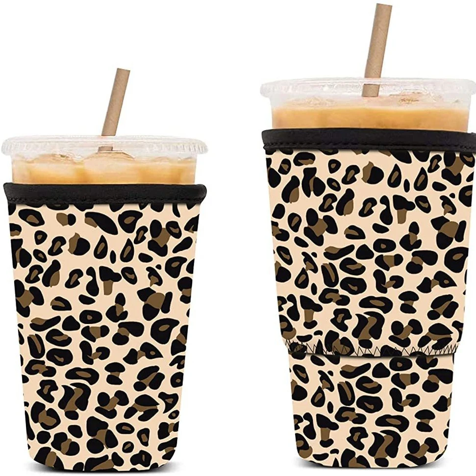 16oz Curved Neoprene Coffee Sleeve 1