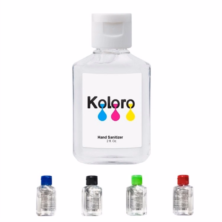 2oz Hand Sanitizer 75% Alcohol