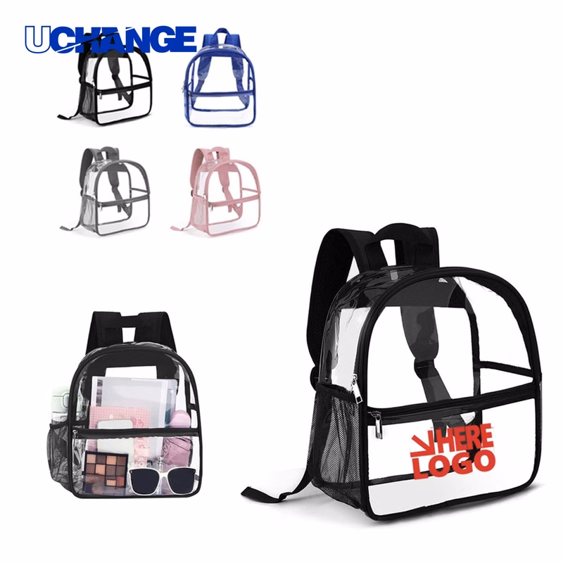 Transparent Dual-Shoulder Rucksack