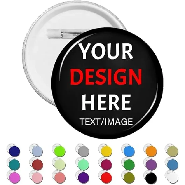 Custom Pins Badge Set 1