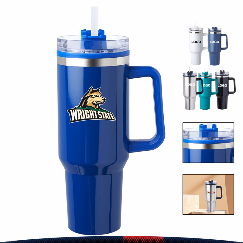 40 oz. Hugo Stainless Steel Travel Mugs