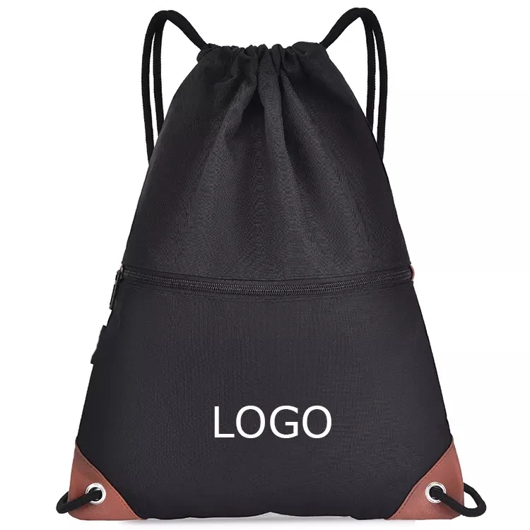 Tall Utility Drawstring Bag 1