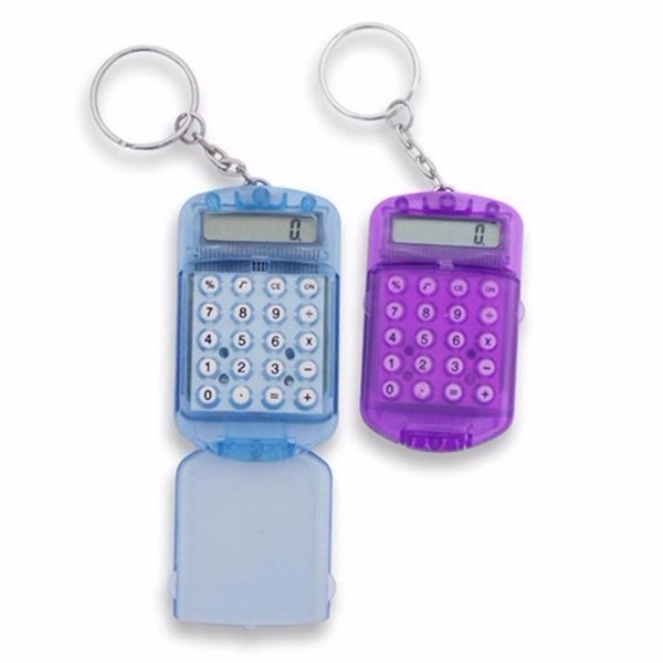 Calculator with Keychain