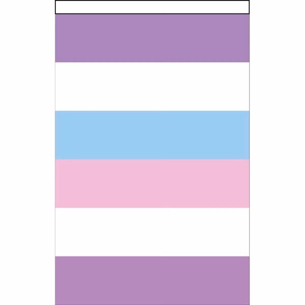 Bigender Deluxe Garden Flag