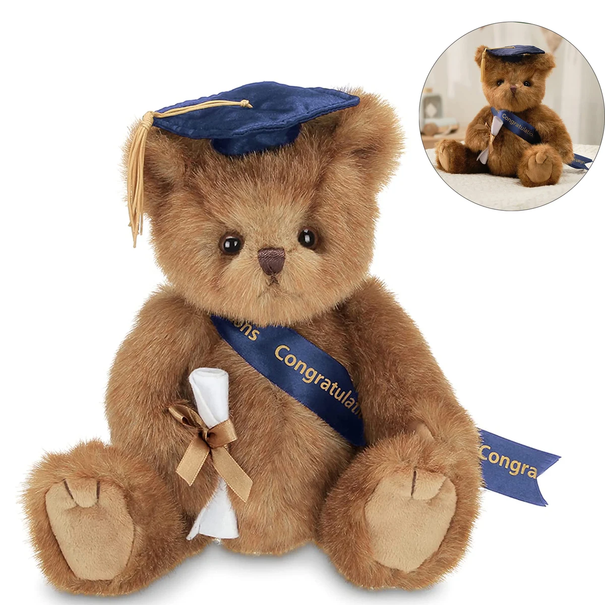 2023 Graduation Plush Teddy Bear 1