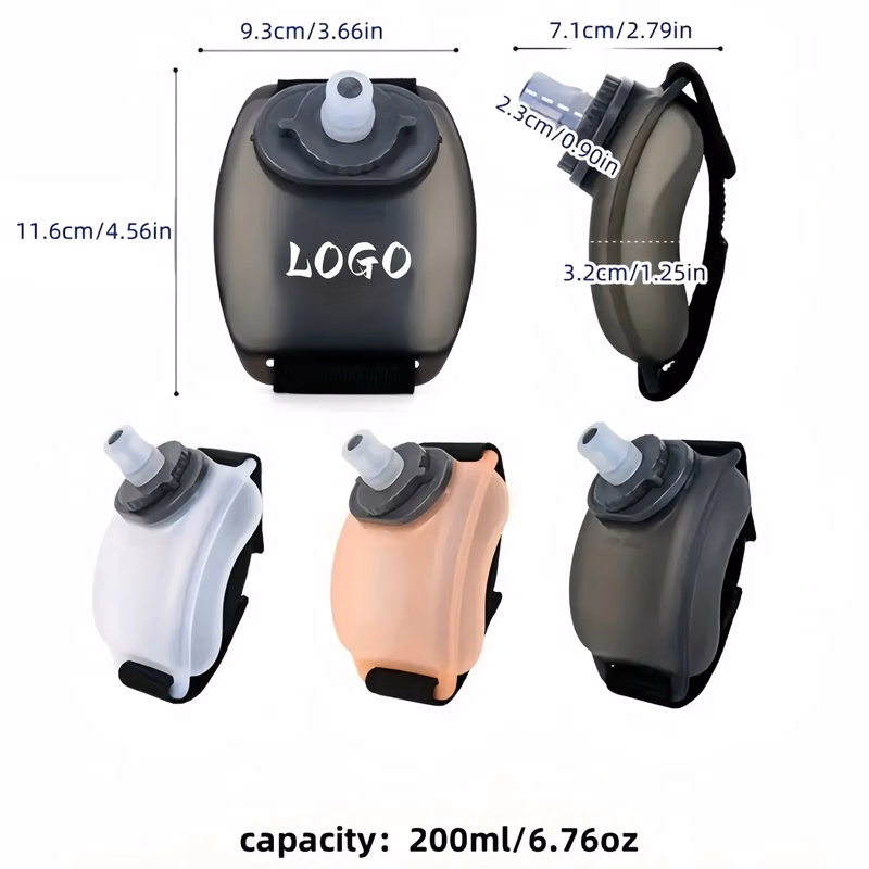 Wrist Water Bottle Fitness Cycling Sports Cup