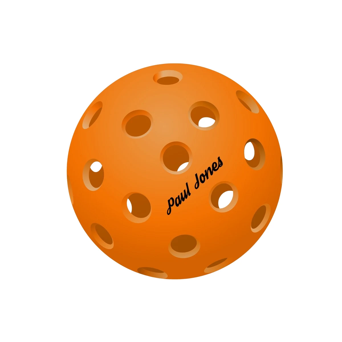 26-Hole Pickleball Ball 1