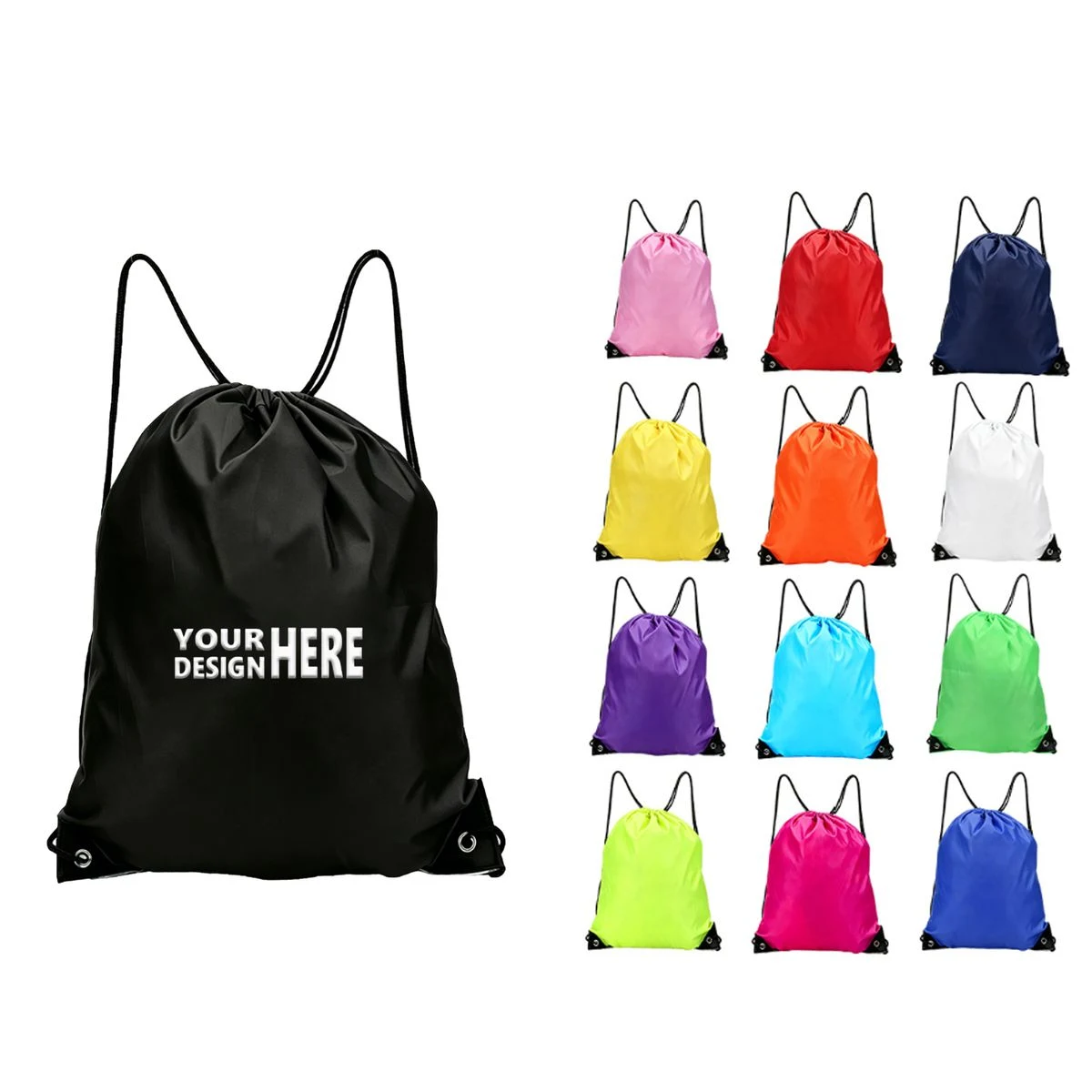 Drawstring Bag 1