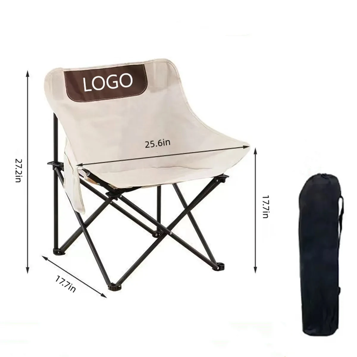Compact Backpacking Lawn Moon Chairs 1