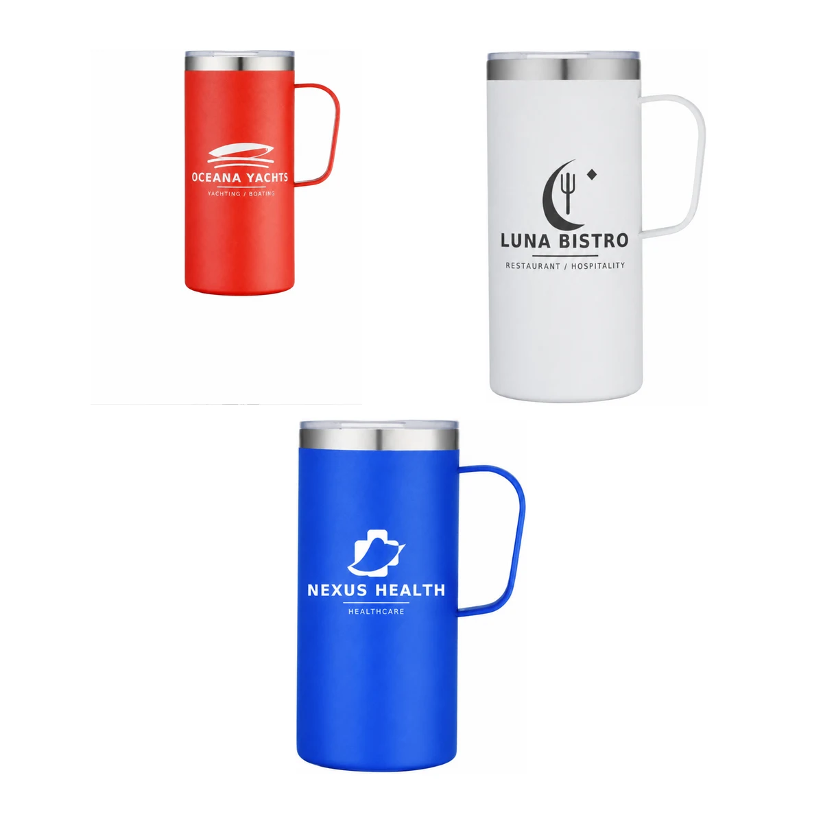 Endura 20 oz Vacuum Camp Mug 1