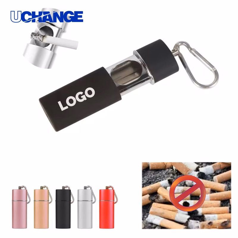 Portable Metal Ashtray