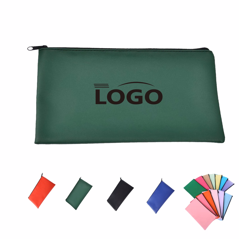 Vibrant Leather Zipper Bag
