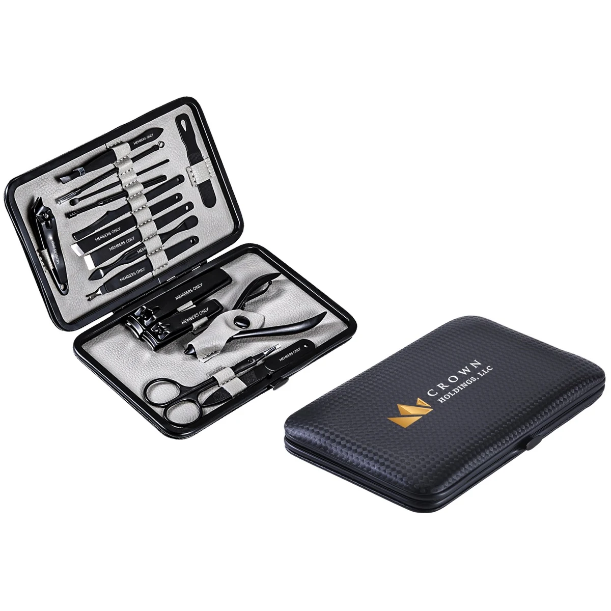 Members Only® 16 Piece Men’s Mani/Pedi Set 1