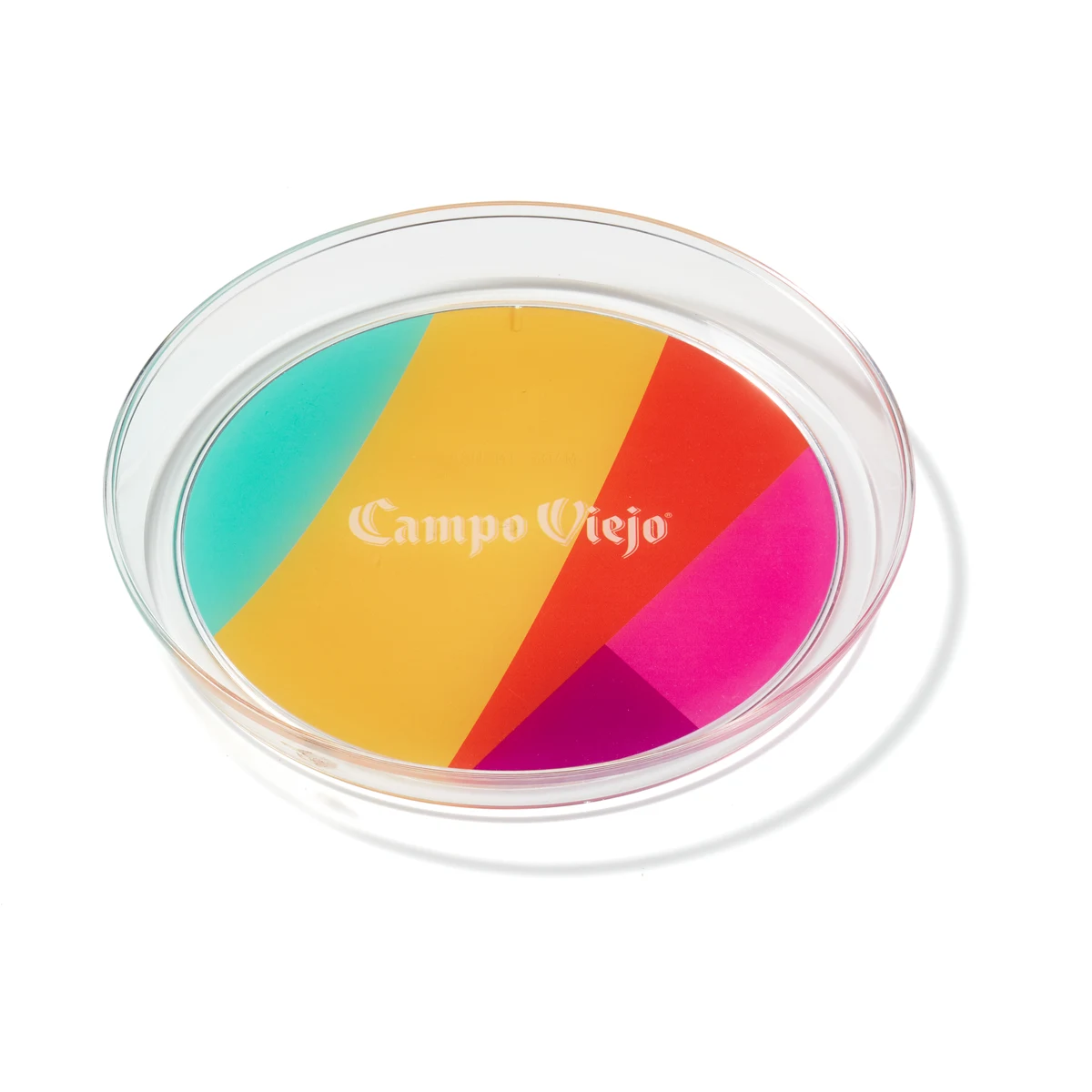 10" Round Serving Tray-Full Color 1