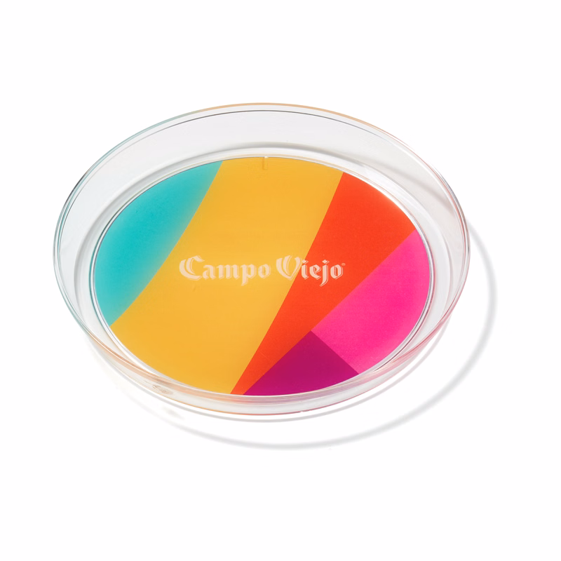 10" Round Serving Tray-Full Color