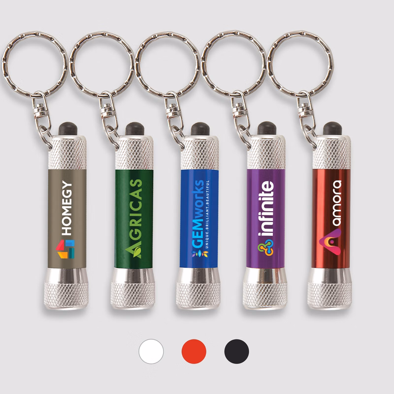 Chroma - LED Flashlight with Keyring