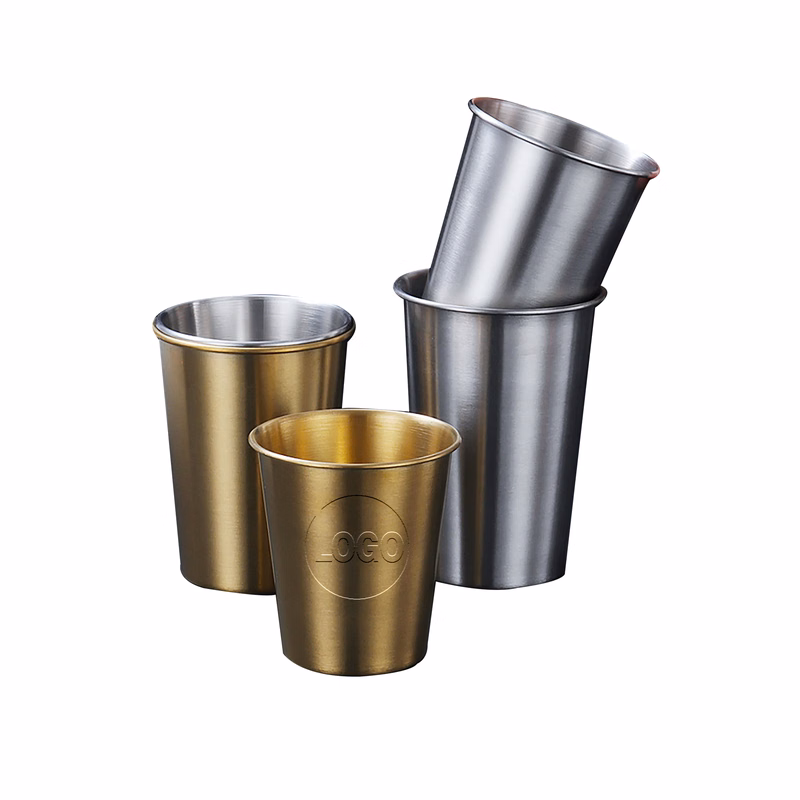 12oz Simple Stainless Cup