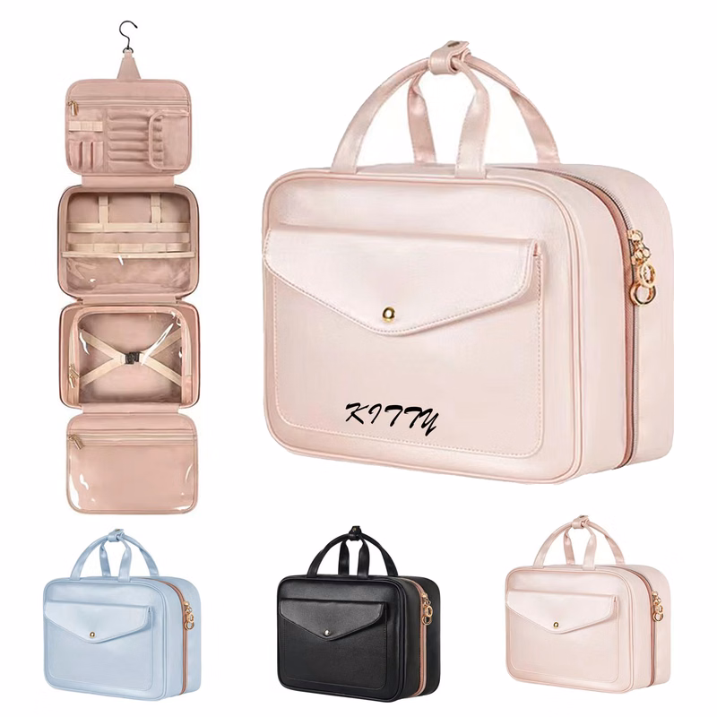 Fashionable Travel Portable Storage Toiletry & Makeup Bag