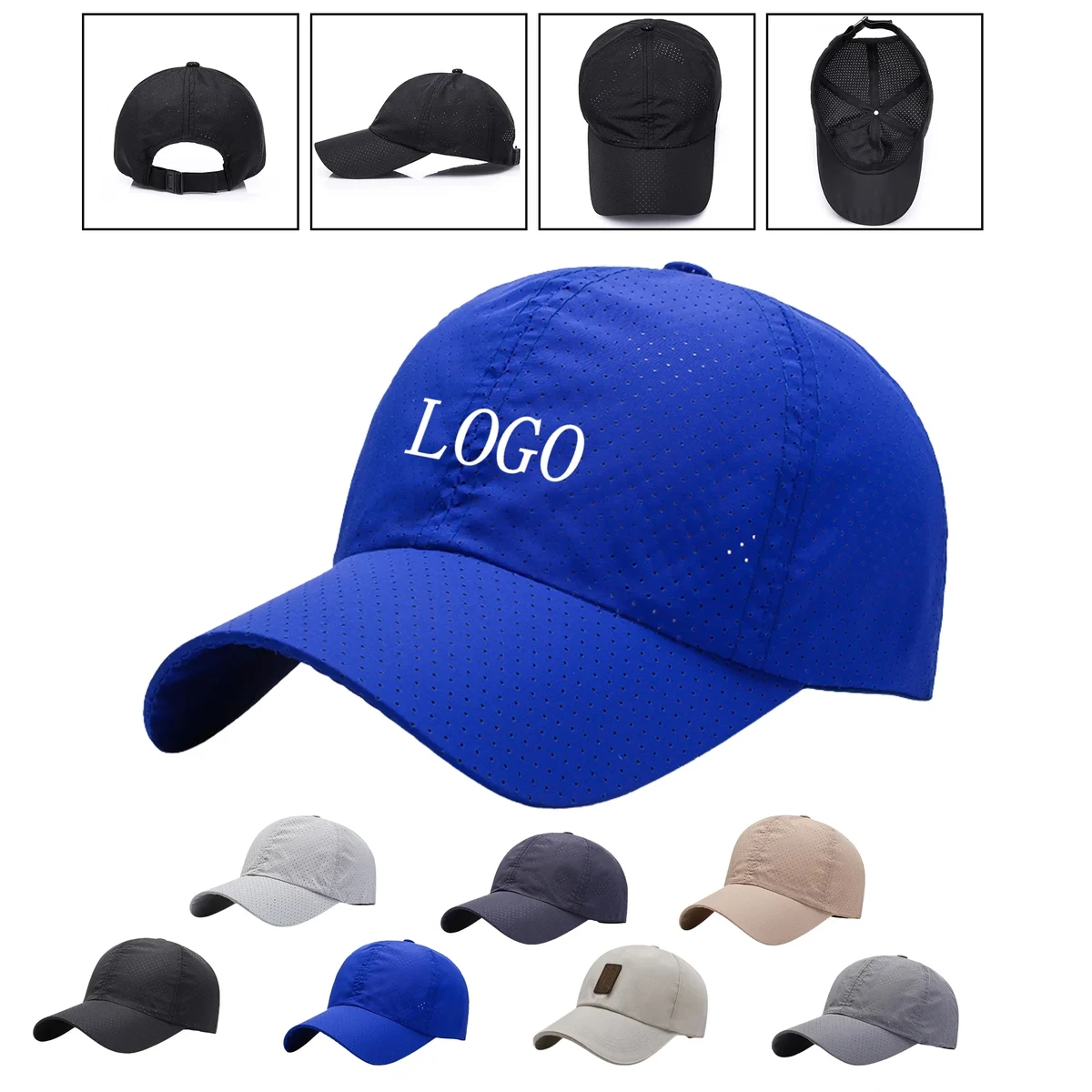 Breathable Sun Protection Baseball Cap 1