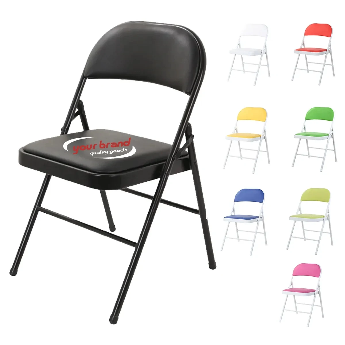 Padded Folding Chair 1