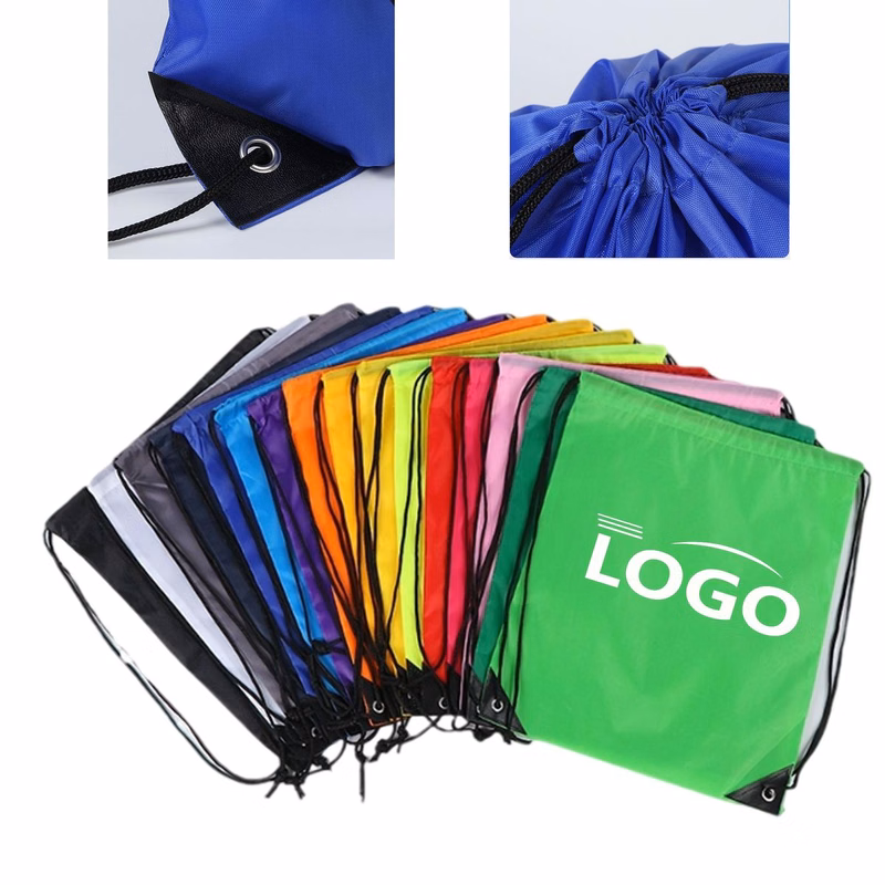 MOQ 50 Waterproof Gym Drawstring Backpack