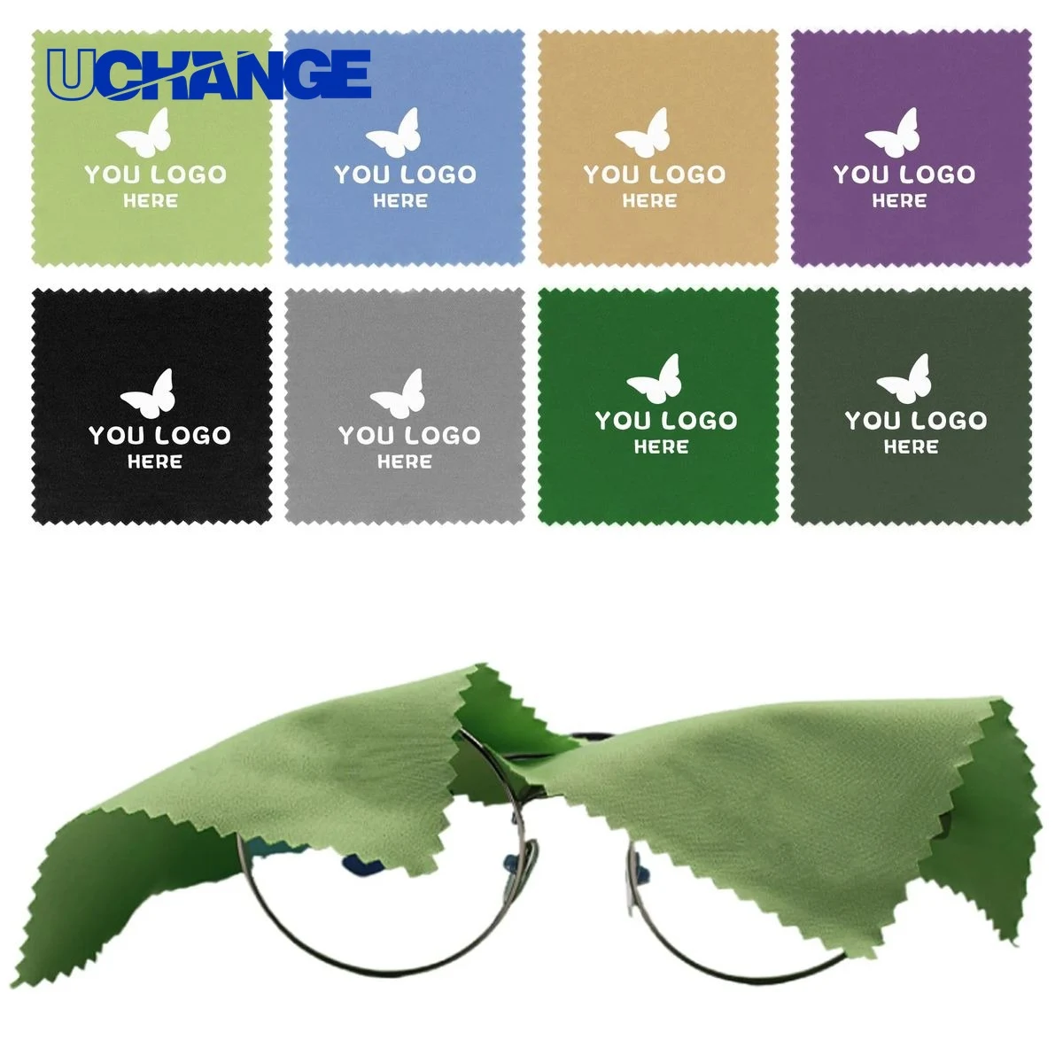Eyewear Eyeglasses Cleaning Cloths Accessory 1