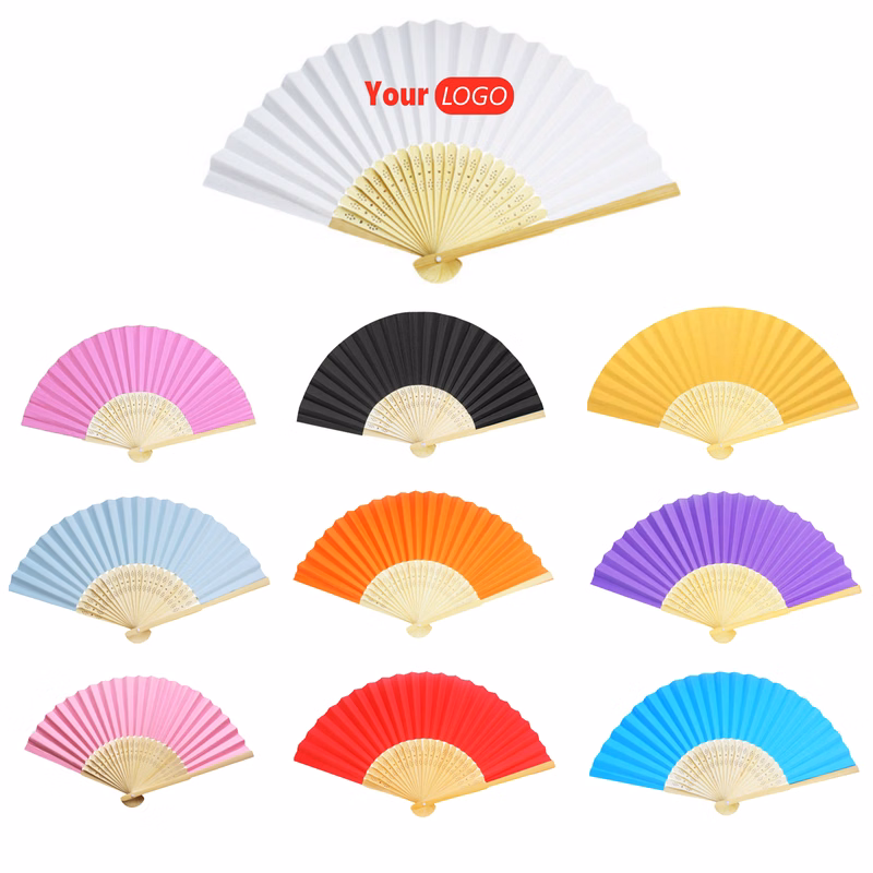 Full Color Custom Folding Fan