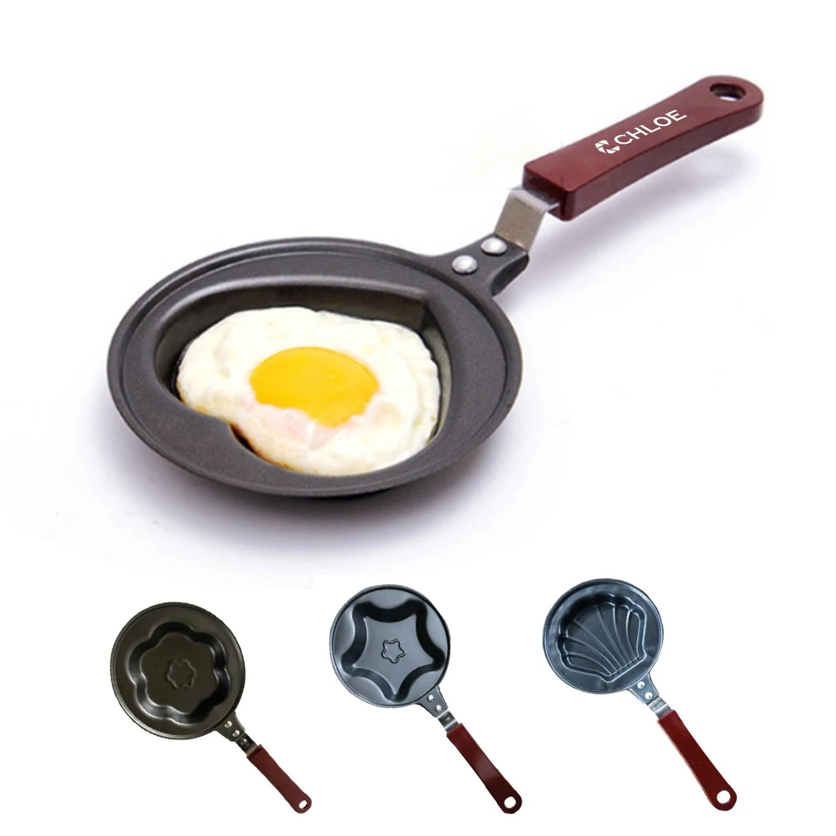 Home Breakfast Pot Animal Shape Love Omelette Pan 1