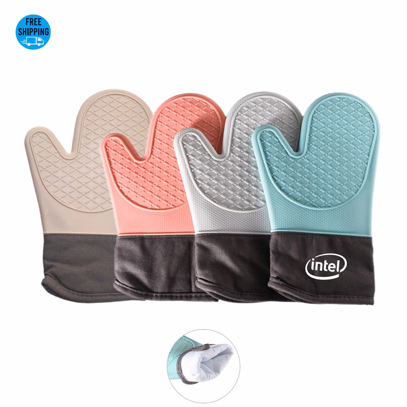 Silicone Oven Mitt - OCEAN