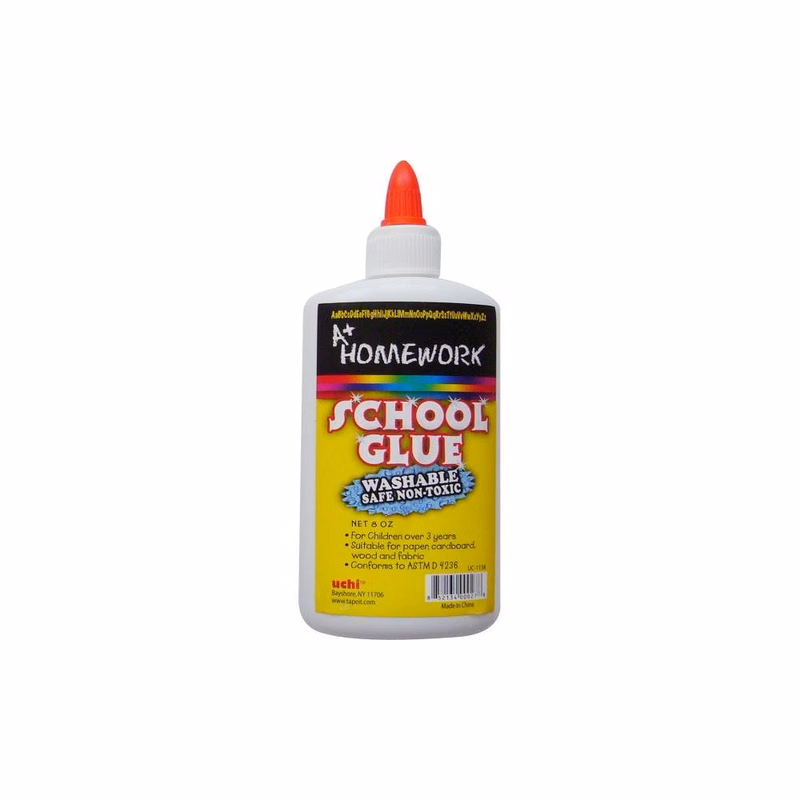 White School Glue - Washable 8 oz