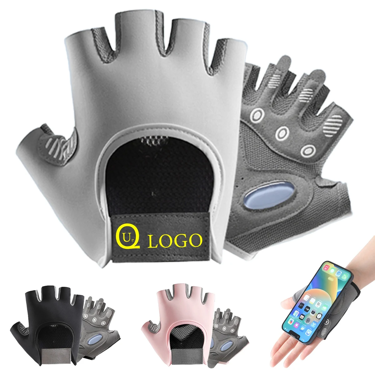 Lightweight Half Finger Road Bike Cycling Glove 1